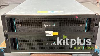 Harmonic MediaGrid Server/Storage System, 4TB Capacity, CSJ-5840A-4TB.