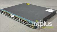 Cisco Catalyst 2960 Network Switch, 48 Ports, WS-C2960-48FPS-L, PoE - 4