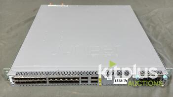 Juniper EX4600-40F-AFO Ethernet Switch, SN: TC3721360543