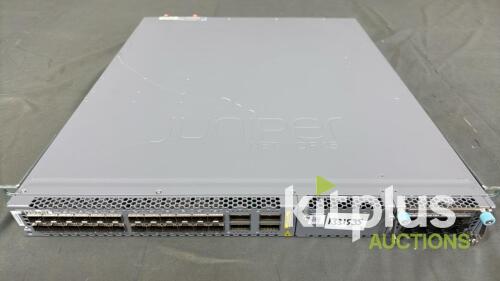 Juniper EX4600-40F-AFO Ethernet Switch, SN: TC3721360081