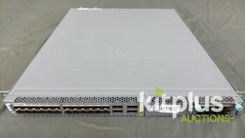 Juniper EX4600-40F-AFO Ethernet Switch, SN: TC3721360081