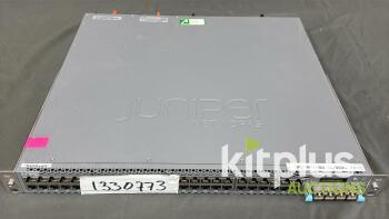 Juniper Networks EX4300-48T Network Switch, 48 Ports, SN: PE3720300195