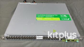 Juniper Networks EX4300-48T Network Switch, 48 Ports, SN: PE3720510170