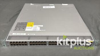 Cisco N3K-C3048TP-1GE Network Switch, 48 Ports, 4 SFP+, 1U