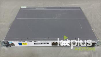 HP 2920 Network Switch, 24 Gigabit Ethernet Ports, Serial SG53FLWGD5