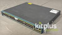 Cisco Catalyst 2960 Network Switch, 48 Ethernet Ports, Model WS-C2960S-48FPS-L - 4