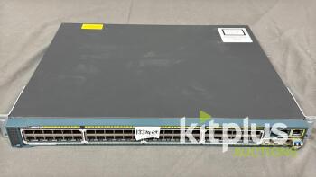 Cisco Catalyst 2960 WS-C2960S-48FPS-L Network Switch, 48 Ports, Serial: FOC1623V1P4