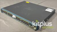 Cisco Catalyst 2960 WS-C2960S-48FPS-L Network Switch, 48 Ports, Serial: FOC1623V1P4 - 4