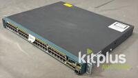 Cisco WS-C2960S-48FPS-L Network Switch, 48 Ports, Rack Mount - 4