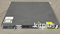 Cisco Catalyst 2960S-48FPS-L Network Switch, 48 Ports, 1U, 2013 - 2