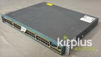 Cisco Catalyst 2960S-48FPS-L Network Switch, 48 Ports, 1U, 2013 - 4