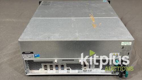 QNAP TS-EC2480U-RP NAS, 24 Drive Bays, Samsung SSD Activated