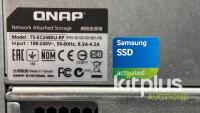 QNAP TS-EC2480U-RP NAS, 24 Drive Bays, Samsung SSD Activated - 2