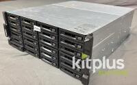 QNAP TS-EC2480U-RP NAS, 24 Drive Bays, Samsung SSD Activated - 4