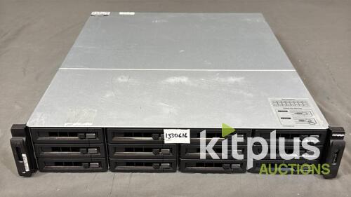 QNAP TS-1279U-RP NAS, 12 Bays, Intel Core i3, Dual Power Supply