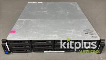 QNAP TS-1279U-RP NAS, 12 Drive Bays, Dual Power Supply, 4 Gigabit LAN