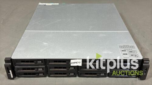 QNAP TS-1279U-RP NAS, 12 Bays, Redundant Power, 4x USB, 4x Ethernet