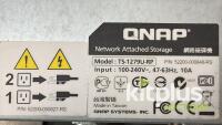 QNAP TS-1279U-RP NAS, 12 Bays, Intel i3, Redundant PSU, Multiple Ethernet Ports - 3