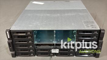 QNAP TS-EC2480U-RP NAS, 24 Bays, Dual Power Supply, Intel Xeon E3