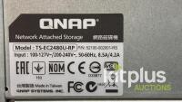 QNAP TS-EC2480U-RP NAS, 24 Bays, Dual Power Supply, Intel Xeon E3 - 3