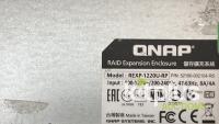 QNAP REXP-1220U-RP RAID Expansion Enclosure, 12 Bays, SAS 6Gb/s - 3