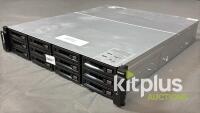 QNAP REXP-1220U-RP RAID Expansion Enclosure, 12 Bays, SAS 6Gb/s - 4