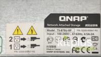 QNAP TS-879U-RP NAS, 8 Bays, Dual Power Supply, Intel Core i3 - 3