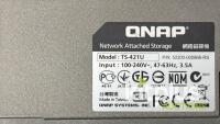 QNAP TS-421U Network Attached Storage NAS, 4 Drive Bays, Rackmount - 3