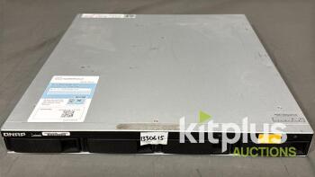 QNAP TS-463U-RP NAS, 4 Bays, Dual Power Supplies, 2.4 GHz Quad-core