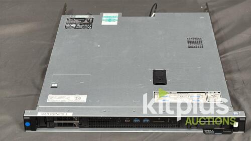 Dell Precision 3930 Rack Server, Intel Xeon, Dual PSU, Serial 7TGN2N2