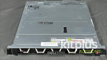 Dell PowerEdge R650xs Rack Server, Service Tag FDSBMP3, Dual PSU