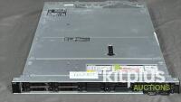 Dell PowerEdge R650xs Rack Server, Service Tag FDSBMP3, Dual PSU - 2