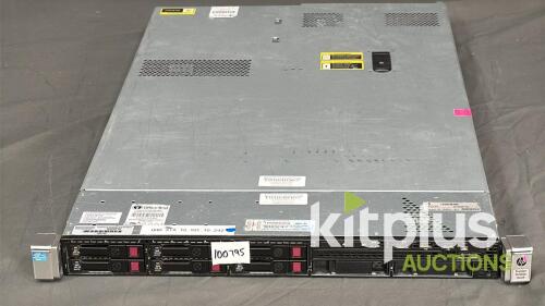 HP ProLiant DL360 Gen9 Server, Dual Power Supply, Serial CZJ43050ZQ