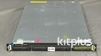 Avid Technology 7020-3008B-XX Rackmount Server, Serial: BJDI124800014