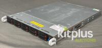 Supermicro SYS-1028R-WTR Rackmount Server, Dual Power Supply, Intel Xeon Support - 4