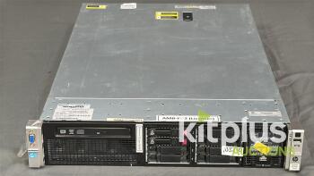 HP ProLiant DL380p Gen8 Rack Server, Intel Xeon, 768GB Max RAM, SN: CZ23120KW0