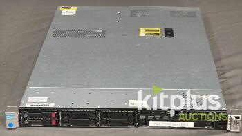 HP ProLiant DL360 G6 Rack Server, Intel Xeon, Dual Power Supplies