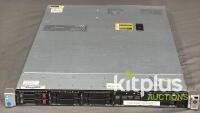 HP ProLiant DL360 G6 Rack Server, Intel Xeon, Dual Power Supplies