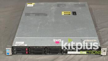 HP ProLiant DL360p Gen8 Rack Server, Intel Xeon E5-2600, 4x1GbE, 768GB DDR3