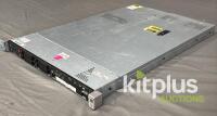 HP ProLiant DL360p Gen8 Rack Server, Intel Xeon E5-2600, 4x1GbE, 768GB DDR3 - 4