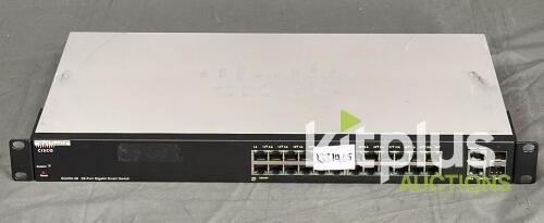 Cisco SG200-26 26-Port Gigabit Smart Switch, Serial DNI203309SS