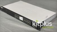 Cisco SG200-26 26-Port Gigabit Smart Switch, Serial DNI203309SS - 4