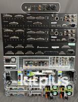 Avid NEXIS, M Box, and Digidesign HD I/O Audio-Visual Rack Units, 7 Units, Various AVID boxes. MBox - 3