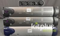 Avid NEXIS, M Box, and Digidesign HD I/O Audio-Visual Rack Units, 7 Units, Various AVID boxes. MBox - 4