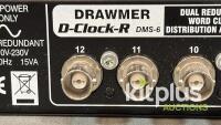 Drawmer D-Clock-R DMS-6 Dual Redundant Word Clock Amplifier, 12 Outputs. Qty 2 - 3