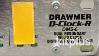 Drawmer D-Clock-R DMS-6 Dual Redundant Word Clock Amplifier, 12 Outputs. Qty 2 - 4