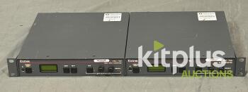 Extron VSC 700D Video Scan Converter, Serial: A0KW3A1 E24680A Qty 2 in 1U rack mount arrangement