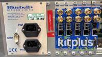 Bluebell Opticom TDM 700B Signal Distribution Cards in rack unit with Multiple Ports - 3