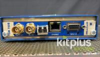 Bluebell Opticom TDM 700B Signal Distribution Cards in rack unit with Multiple Ports - 4