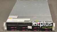 Supermicro 825-7 SYS-6027R-N3RF Rackmount Server, Dual PSU